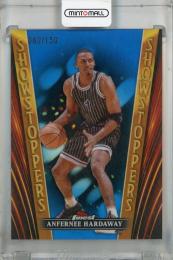 2023-24 Topps Finest Anfernee Hardaway Showstoppers Blue Refractor #SS-18 ※傷あり【082/150】 Orlando Magic