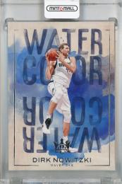 2024-25 Panini Court Kings Dirk Nowitzki Water Color #24  Dallas Mavericks
