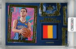 2024-25 Panini Court Kings Nikola Topic Debut Showcase Memorabilia #28 RC ※白かけあり Oklahoma City Thunder
