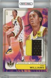 2024-25 Panini Court Kings Cody Williams Rookie Swatches #9 RC Utah Jazz