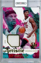 2024-25 Panini Court Kings Jimmy Butler Artistic Endeavors #5 ※右下角折れあり Miami Heat