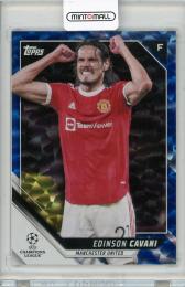 2021-22 TOPPS UEFA Champions League Soccer Edinson Cavani Base Icy Blue 99枚限定 /77