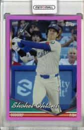 2024 Topps Archives Shohei Ohtani Pink Foilboard Los Angeles Dodgers