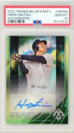2022 Topps Transcendent Collection	Hideki Matsui	VIP Party Autograph	04/10