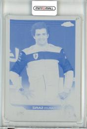 2022 Topps Chrome Formula 1 Racing Trading Cards  Carlos Sainz Printing Plate (1of1) 1/1