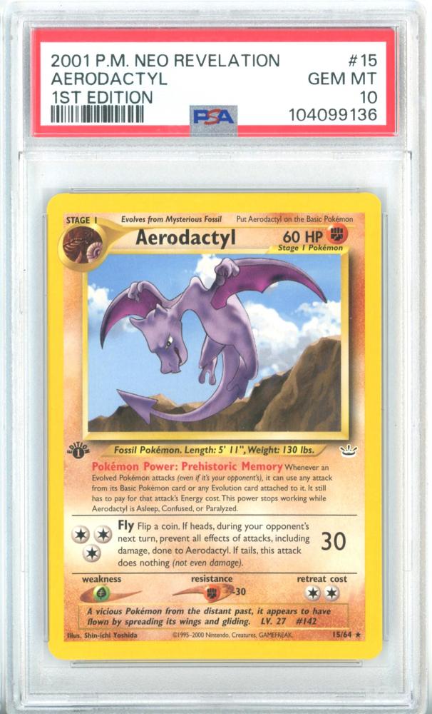 ポケモンカード海外版　プテラ　PRERELEASE ポケモンカード海外版プテラPRERELEASE