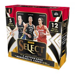 WNBA 2025 PANINI SELECT HOBBY
