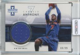2012-13 Panini Innovation Carmelo Anthony Jerseys #60【80/99】 New York Knicks
