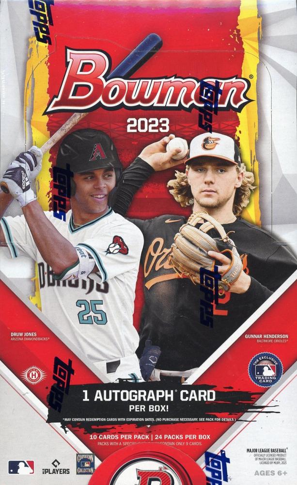 ミントモール / MINT-WEB店 (ボックス通販) / MLB 2023 TOPPS BOWMAN BASEBALL HOBBY