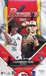 MLB 2023 TOPPS BOWMAN BASEBALL HOBBY