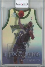 1999-00 Skybox Kevin Garnett E-Xciting #XCT4 Minnesota Timberwolves