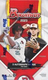 MLB 2023 TOPPS BOWMAN BASEBALL JUMBO