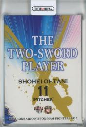 2013 BBM 北海道日本ハムファイターズ 大谷翔平 The Two-Sword Player F91