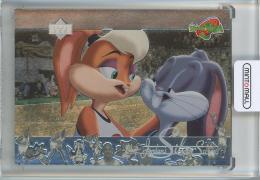 1996-97 Upper Deck Lola Bunny/Bugs Bunny Space Jam Silver Screen #JS9