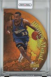 1998-99 Skybox Metal Universe Grant Hill Planet Metal #4 Detroit Pistons