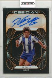 2020-21 PANINI Obsidian Deco Obsidian Autographs Electric Etch Orange #11【24/50】 FC Polto