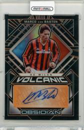 2021-22 PANINI Obsidian Marco Van Basten Volcanic Signatures Electric Etch Orange #16【13/25】 AC Milan