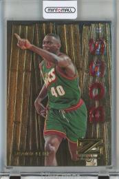 1997-98 Skybox Z-Force ショーン・ケンプ Super Boss #11 Seattle Supersonics