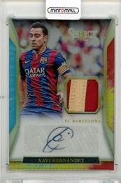2016-17 PANINI Select Xavi Hernandez Jersey Autographs Tie Dye #JAXH【12/15】 FC Barcelona