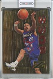 1997-98 Skybox Z-Force Damon Stoudamire Super Boss #19 Toronto Raptors