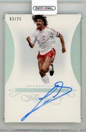 2015-16 PANINI Flawless Ruud Gullit Flawless Signatures #FSRGN【03/25】 Netherlands