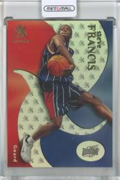 1999-00 Skybox Steve Francis E-X #80 RC【202/3499】 Houston Rockets