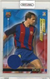 2003-04 PANINI Japan Mega Fichas La Liga Cocu Camiseta #CC1【297/400】 FC Barcelona
