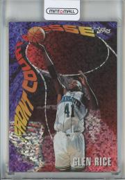 1997-98 Topps Glen Rice Season's Best #SB14 Charlotte Hornets