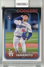 2024 Topps Japan Edition Yoshinobu Yamamoto Base RC #150