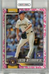 2026 Topps Japan Edition Jacob Misiorowski Cherry Blossom RC #10【94/99】