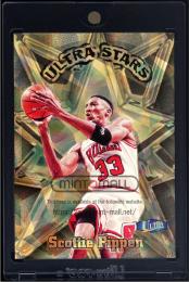 1997-98 Ultra #15 Scottie Pippen Stars Gold  (MSV#2170)