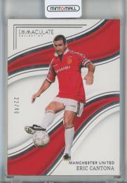 2023-24 Immaculate Collection Eric Cantona Silver #255【22/40】  Manchester United