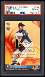 2013 BBM 北海道日本ハムファイターズ F02a 大谷翔平 レギュラーパラレル【029/200】【PSA GEM MT 10】  (MSV#2203)