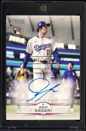 2025 Stadium Club #SCBARS Roki Sasaki Autographs  (MSV#2250)