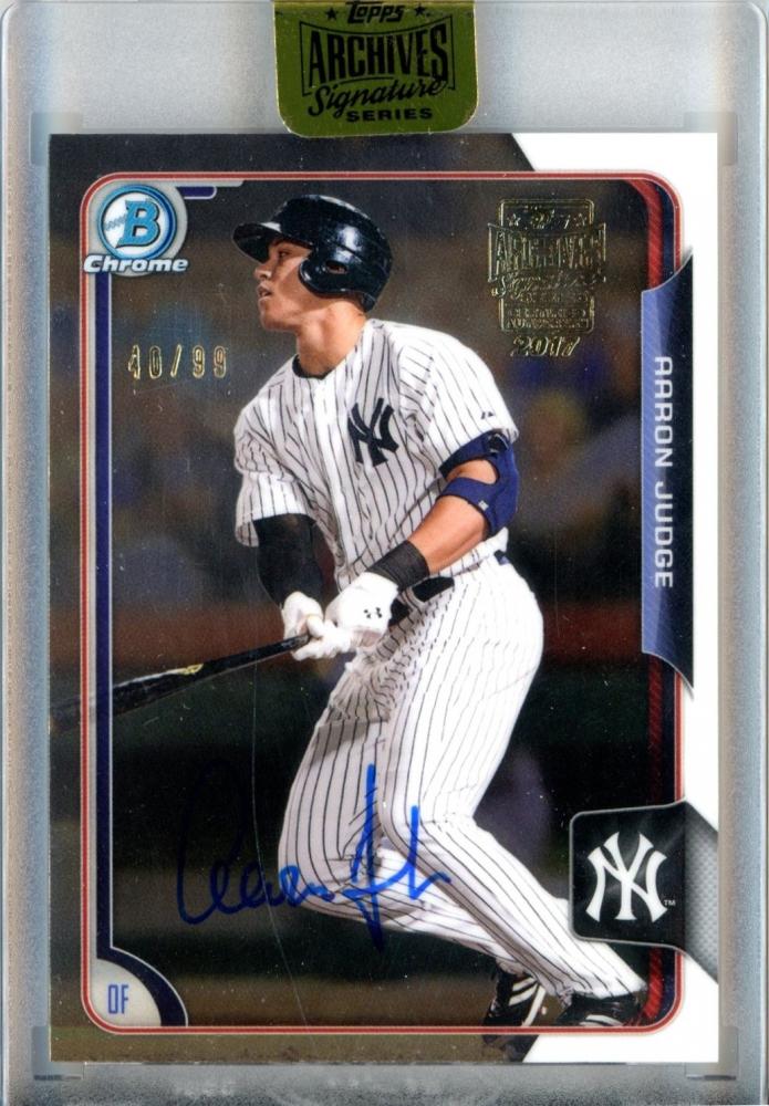 ミントモール / MINT 池袋店 / 2017 Topps Archives Signature