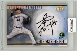 2024 EPOCH 東京ヤクルトスワローズ PREMIER EDITION 大西広樹 AUTHENTIC AUTOGRAPH【12/30】 東京ヤクルトスワローズ