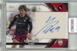 Topps Jリーグ フラッグシップ 2024 初瀬亮 直筆サインカード ヴィッセル神戸