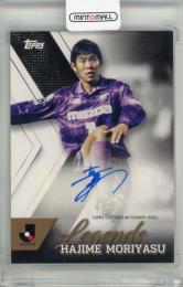 Topps Jリーグ フラッグシップ 2024 森保一 直筆サインカード サンフレッチェ広島