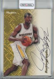 1996-97 SkyBox Premium Joe Smith Autographics #74 Golden State Warriors
