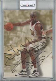 1998-99 SkyBox Premium Joe Smith Autographics #114 Philadelphia 76ers
