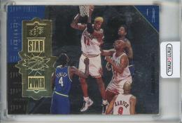 1998-99 Upper Deck Dennis Rodman SPx Finite Radiance #120 SP Chicago Bulls