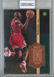 1998-99 Upper Deck Michael Jordan SPx Finite #1【9135/10000】 Chicago Bulls