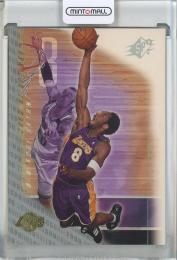 2000-01 Upper Deck Kobe Bryant SPx #38 Los Angeles Lakers