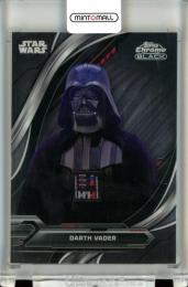 2024 Topps Chrome Black Star Wars Darth Vader #54