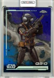 2024 Topps Chrome Star Wars Q9-0 #61 Kamino Aqua Refractors【079/199】