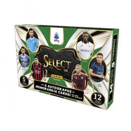 SOCCER 2025-26 PANINI SELECT SERIE A HOBBY