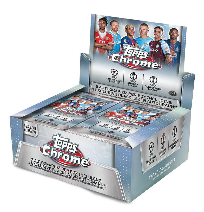 ミントモール / MINT-WEB店 (ボックス通販) / SOCCER 2025-26 TOPPS