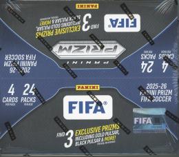 SOCCER 2025 PANINI PRIZM FIFA COUNTER DISPLAY