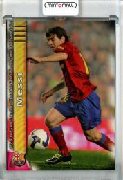 2009-10 Mundicromo Official Quiz Game Collection La Liga Lionel Messi #18《やや難あり》 FC Barcelona