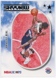 2021-22 Hoops Skyview #18 Bradley Beal